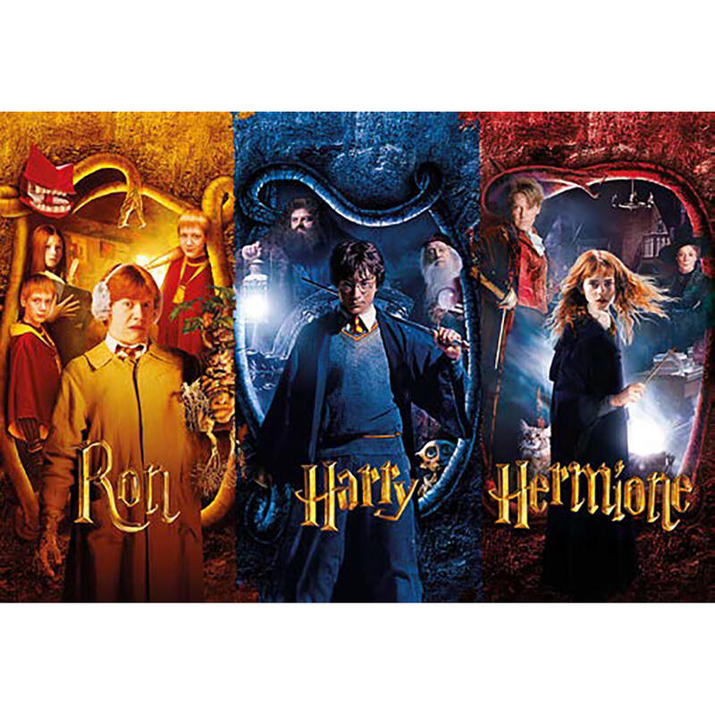 Puzzle ron, harry y hermione harry potter 1000pcs