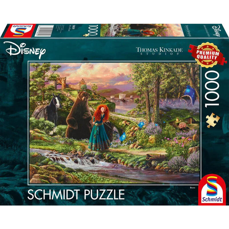 Puzzle schmidt spiele 58039 1000 pieza(s) otro 58039