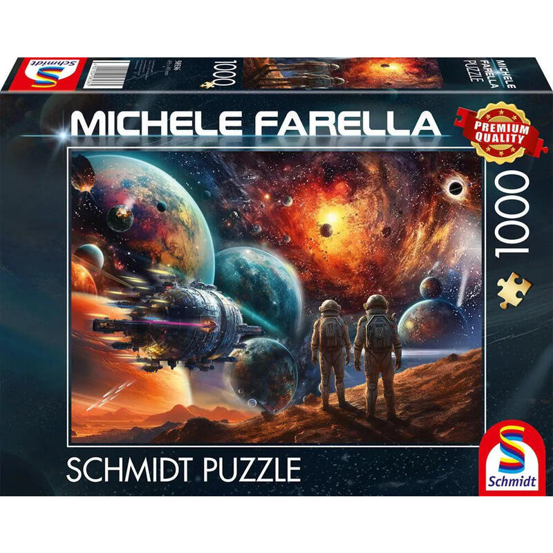 Puzzle schmidt spiele 58536 1000 pieza(s) otro