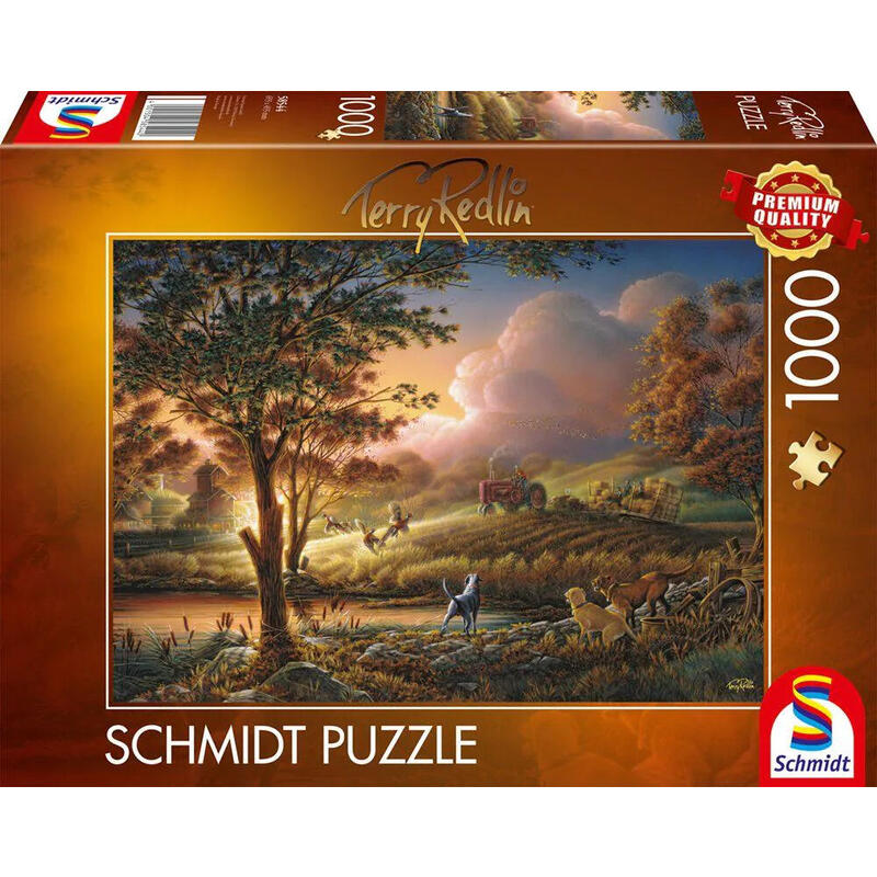 Puzzle schmidt spiele 58544 1000 pieza(s) otro 58544