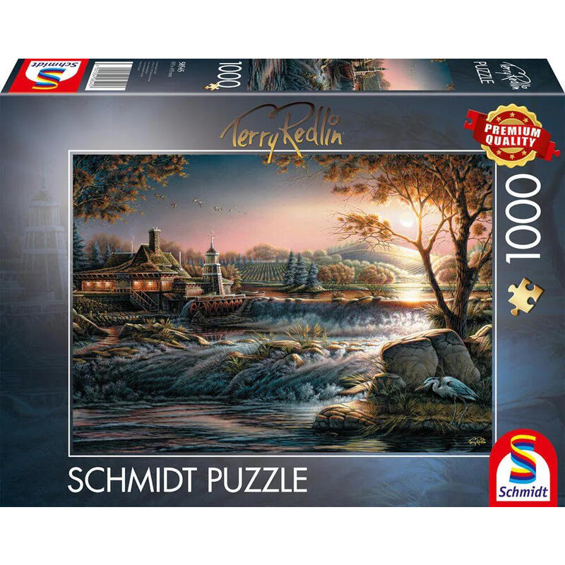 Puzzle schmidt spiele 58545 1000 pieza(s) otro 58545