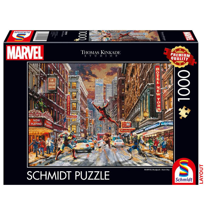 Puzzle schmidt spiele 59959  1000 pieza(s) otro 59959