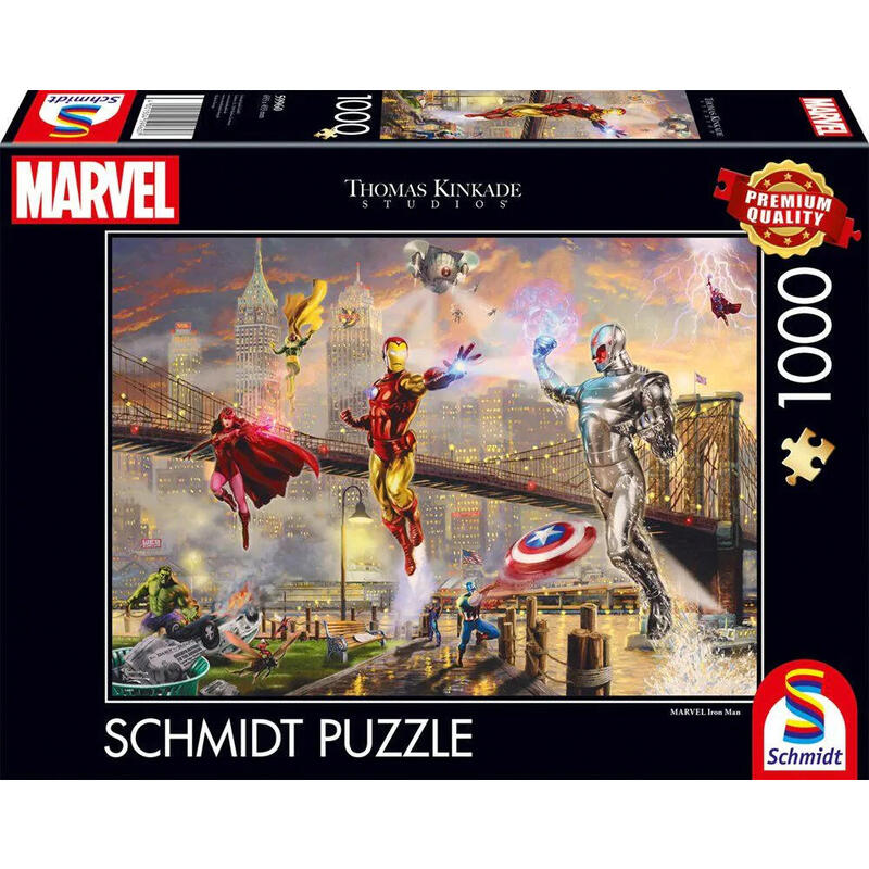 Puzzle schmidt spiele 59960 1000 pieza(s) otro 59960