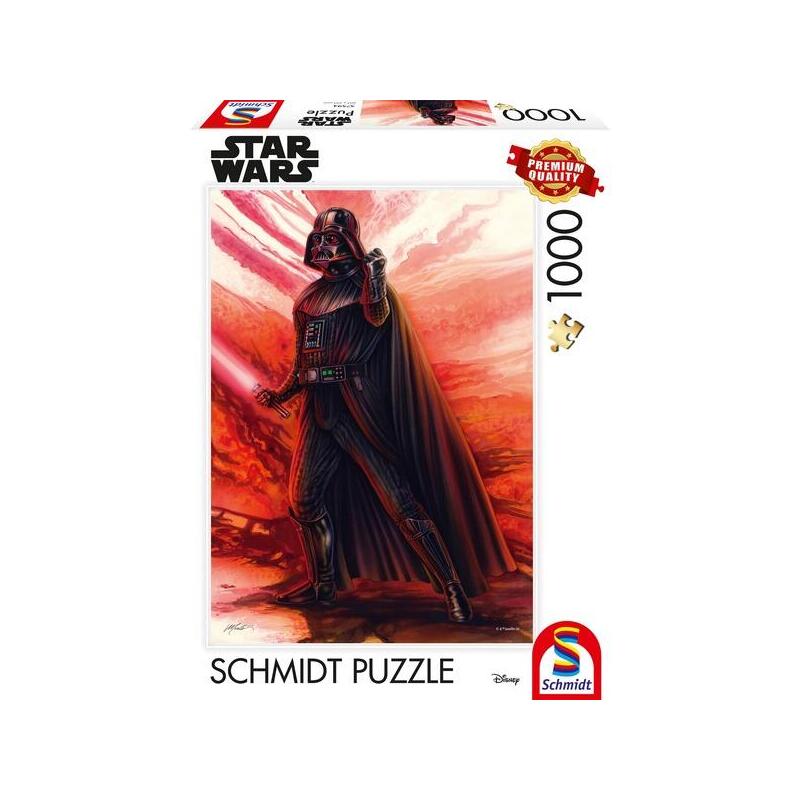 Puzzle schmidt spiele star wars – los sith, 1000 piezas  57594