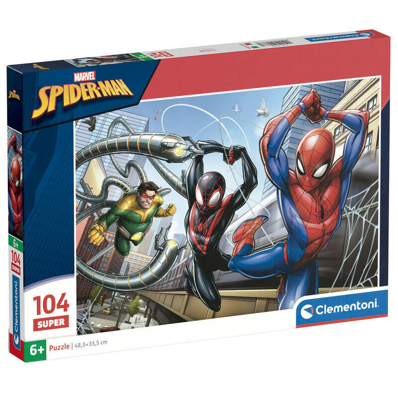 Puzzle spiderman marvel 104pzs