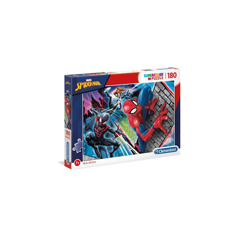 Puzzle spiderman marvel 180pzs