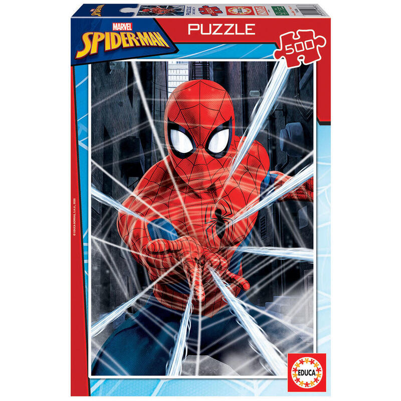 Puzzle spiderman marvel 500pzs