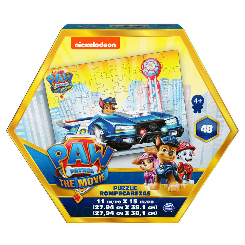 Puzzle spin master paw patrol: the movie – signature 48 piezas 6062722