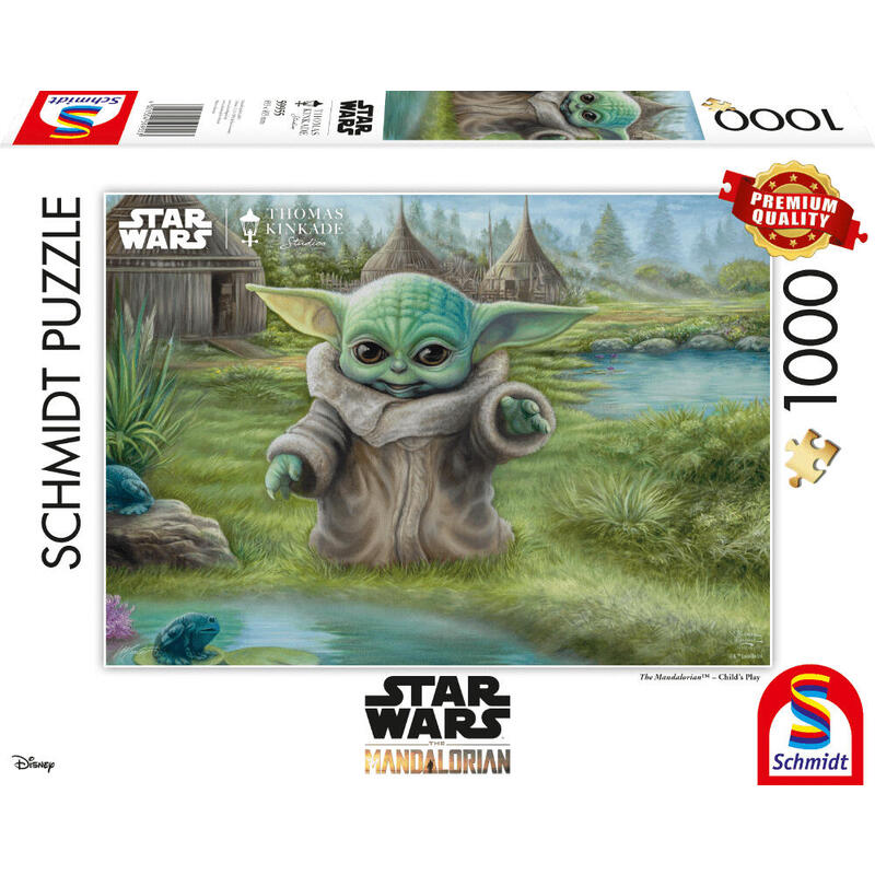 Puzzle star wars – the mandalorian – childs play 59955