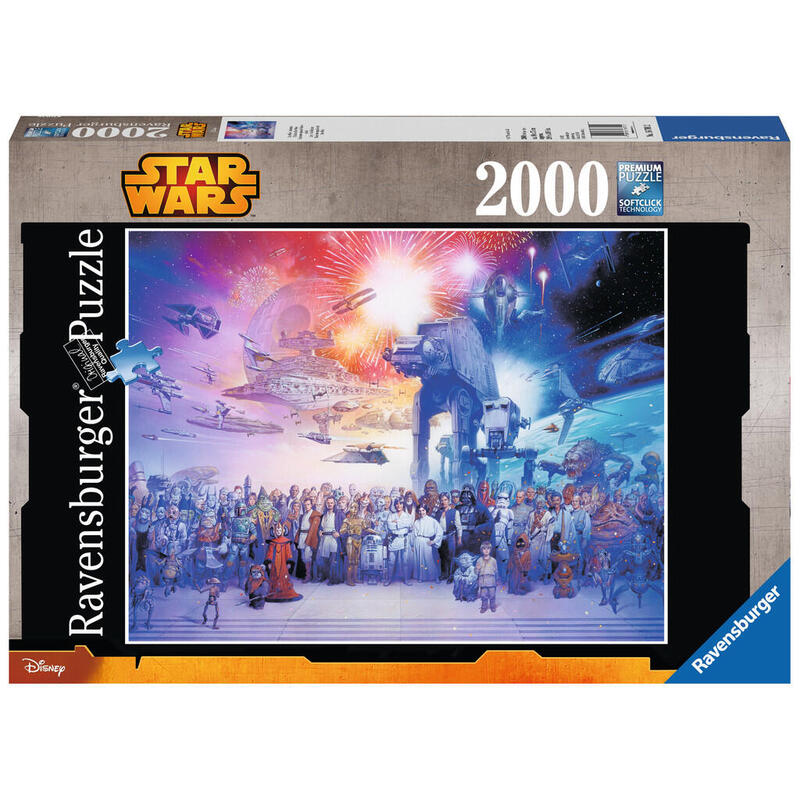 Puzzle star wars universum