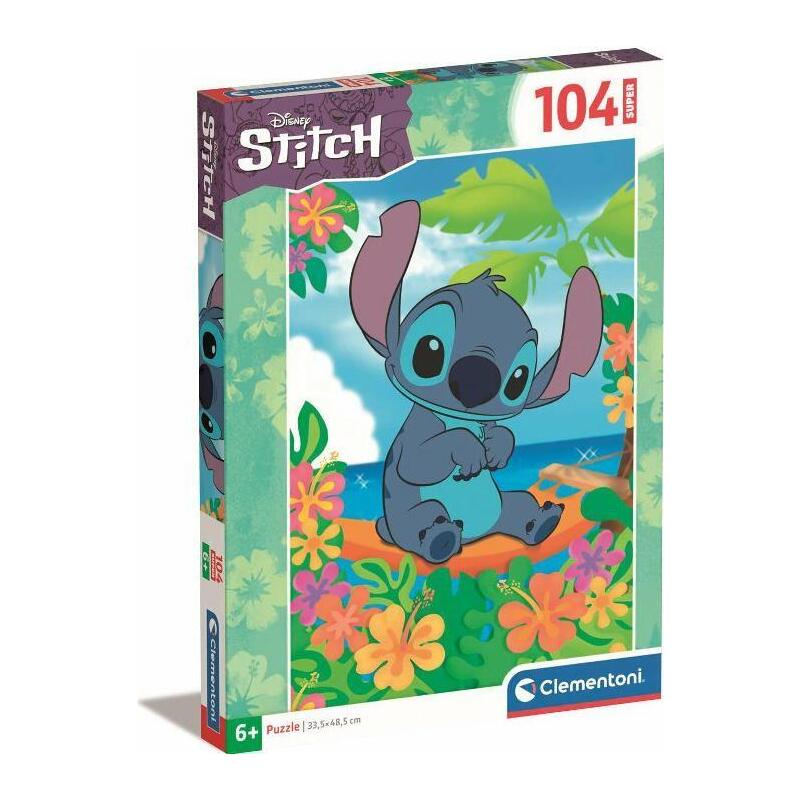 Puzzle stitch disney 104pzs