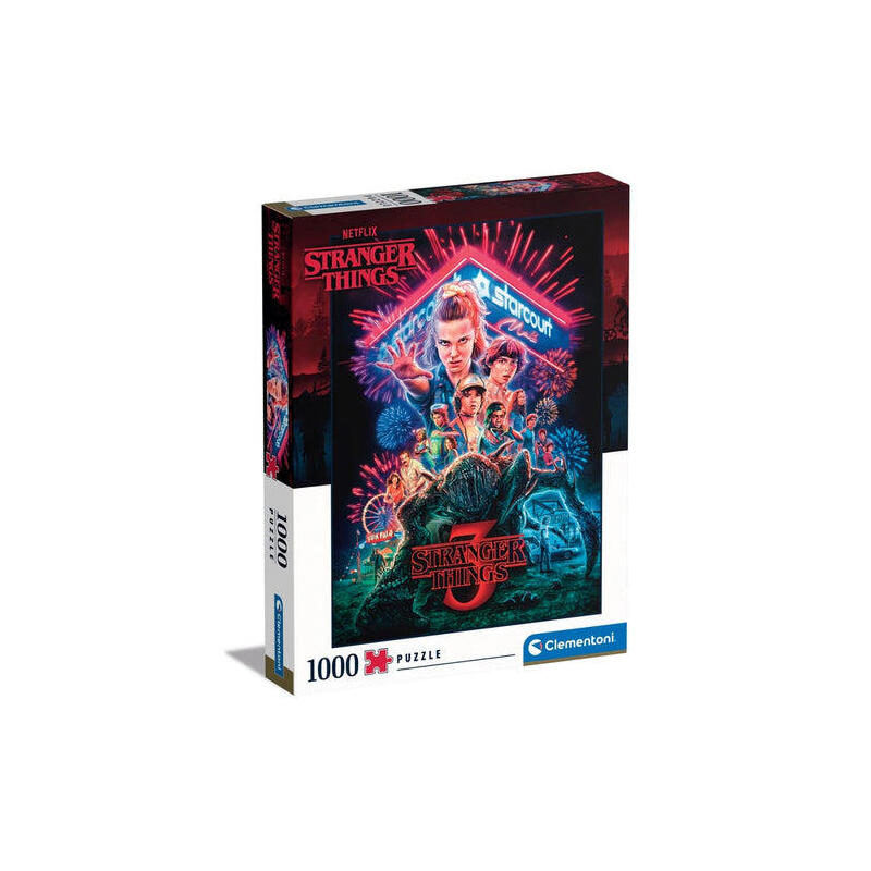 Puzzle stranger things 1000pzs