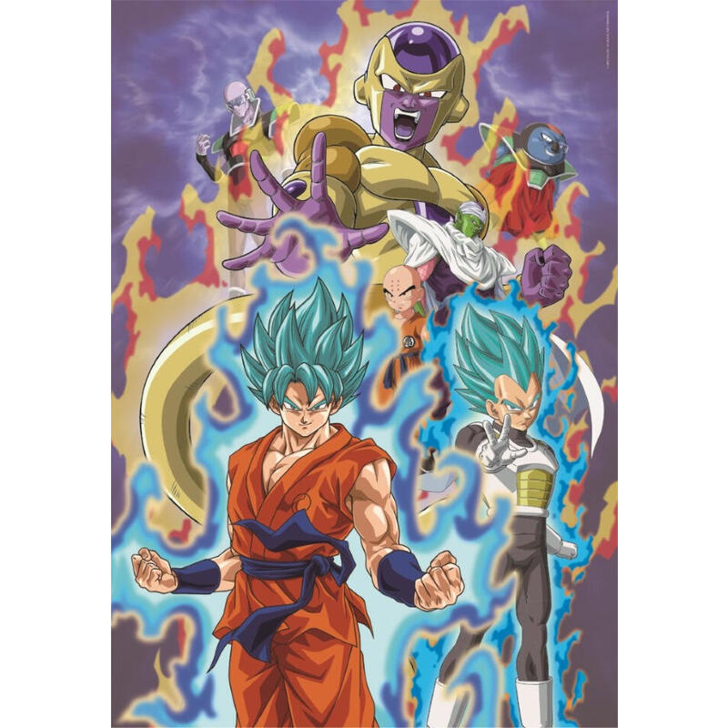 Puzzle super dragon ball 300pzs