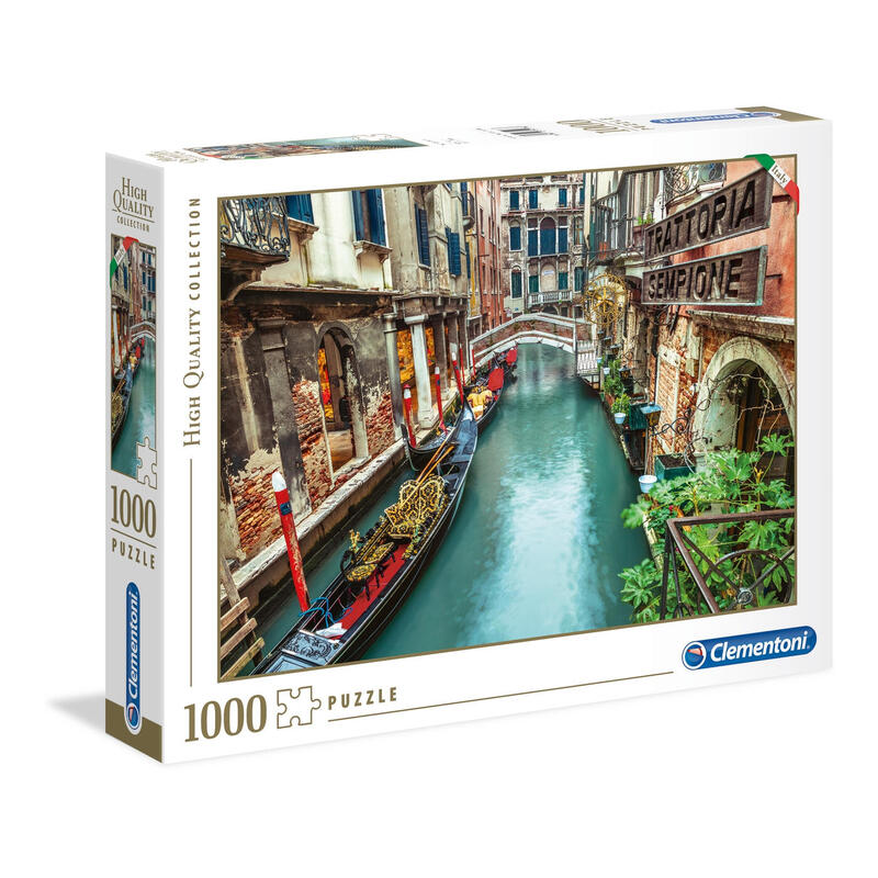 Puzzle venecia 1000pzs