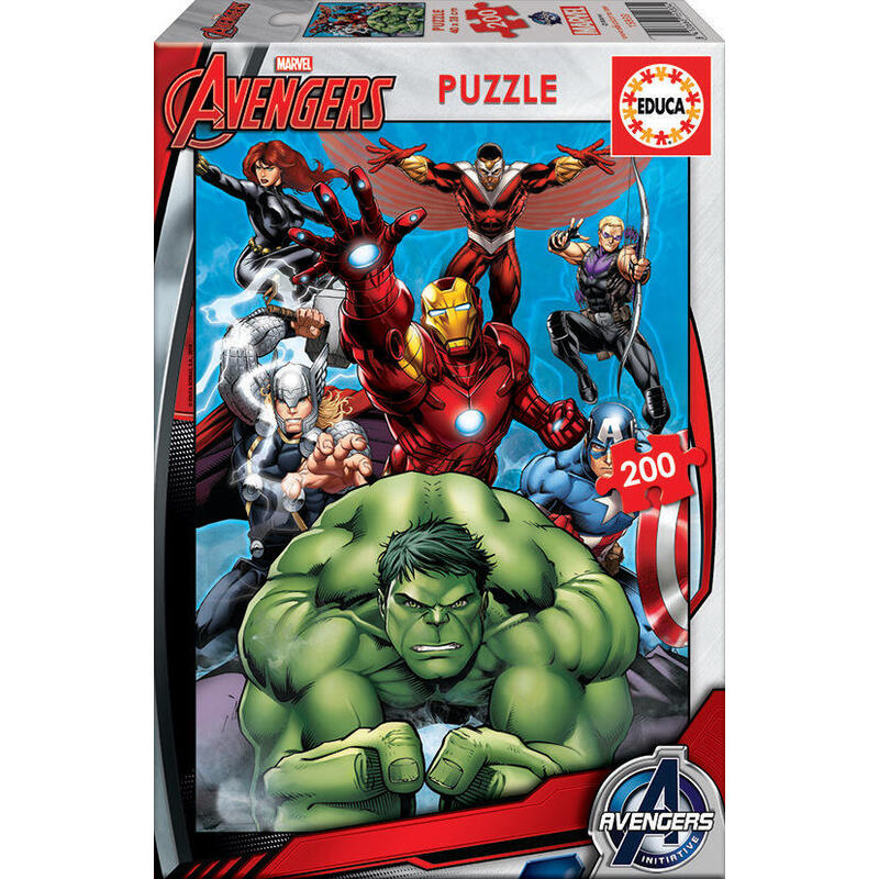 Puzzle vengadores avengers marvel 200