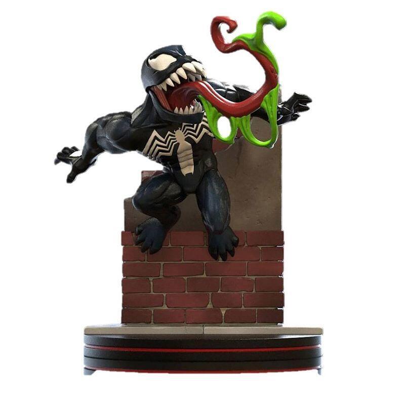 Qmx – diorama colecciÓn marvel venom
