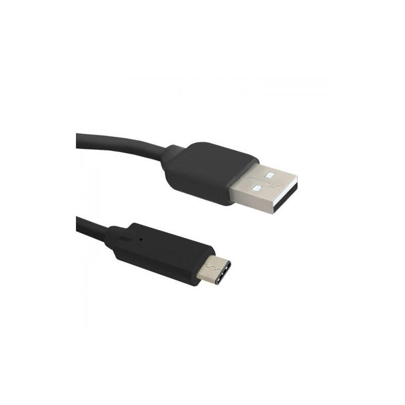 Qoltec 50489 cable usb 3.1 tipo c macho usb 2.0 a macho 1.5m