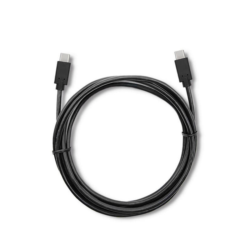 Qoltec 52350 cable usb 1,4 m usb 3.2 gen 1 (3.1 gen 1) usb c negro