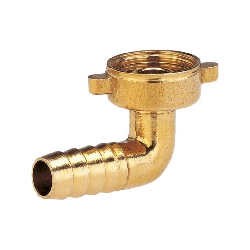 Racor acodado de latón gardena 26,5 mm (g 3/4″), pieza de manguera (para mangueras de 13 mm (1/2″))
