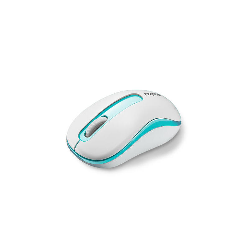Rapoo m10 plus ratÓn ambidextro rf inalÁmbrico Óptico 1000 dpi