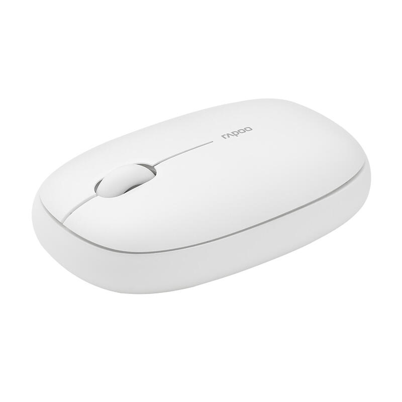 Rapoo m660 silent ratón ambidextro rf wireless + bluetooth Óptico 1300 dpi