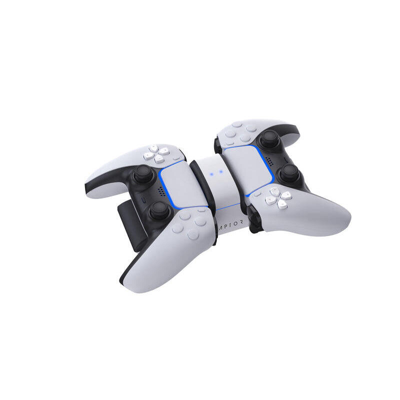 Raptor – base de carga dual para controladores ps5 / ps4