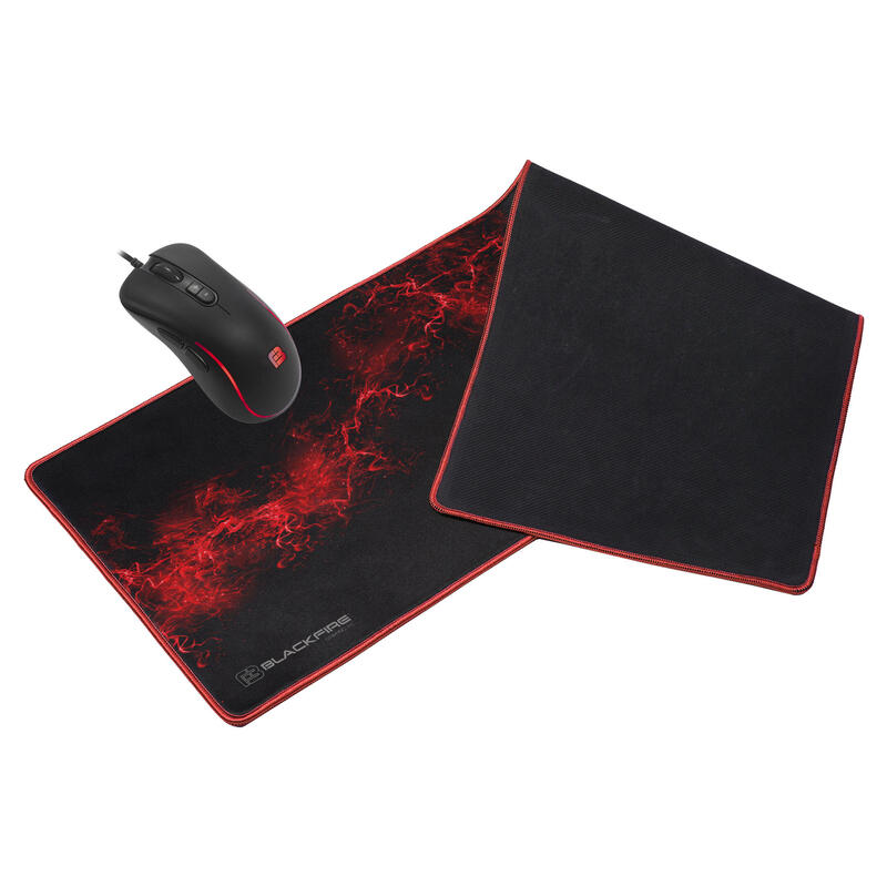 Raton 7d + alfombrilla xxl bfx150