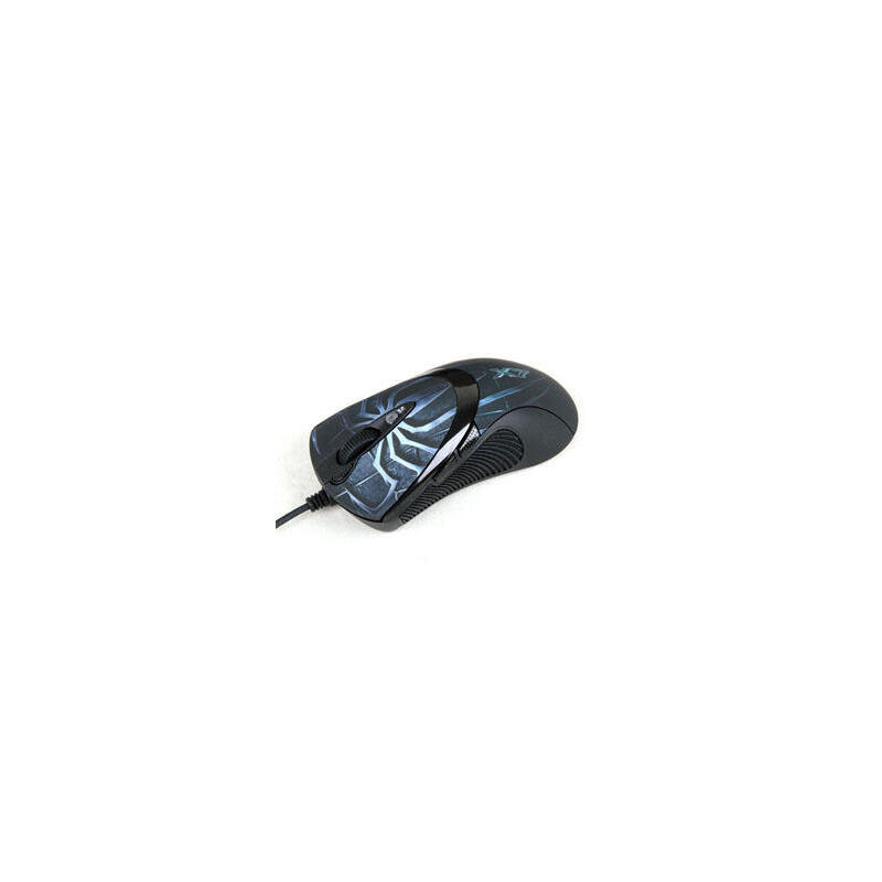 Raton a4tech a4tmys29980 mouse evo xgame laser oscar x747 brown fire usb
