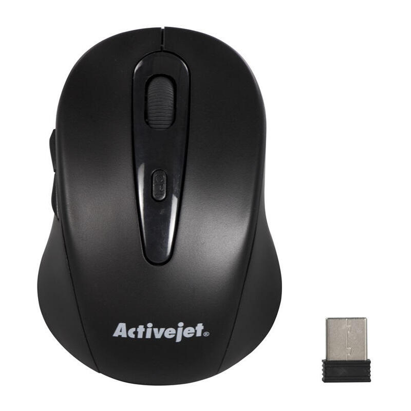 RatÓn activejet amy-213  ambidextro rf inalÁmbrico Óptico 1600 dpi