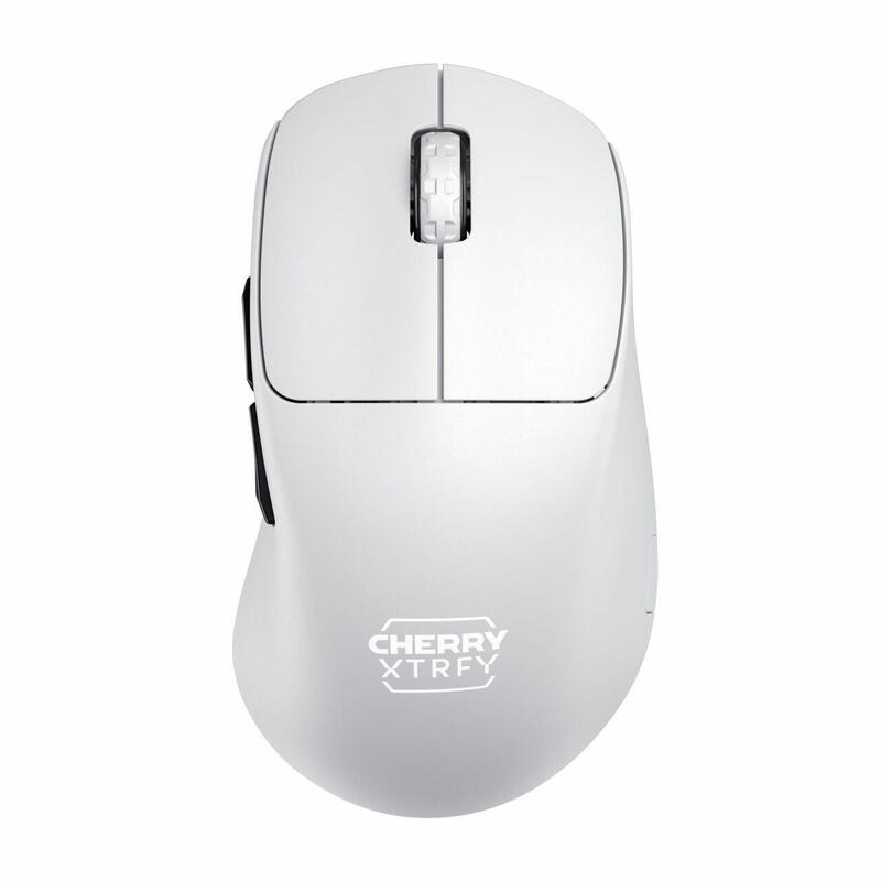 RatÓn cherry m64 pro wireless, gaming blanco/negro cx-m64w-pro-white