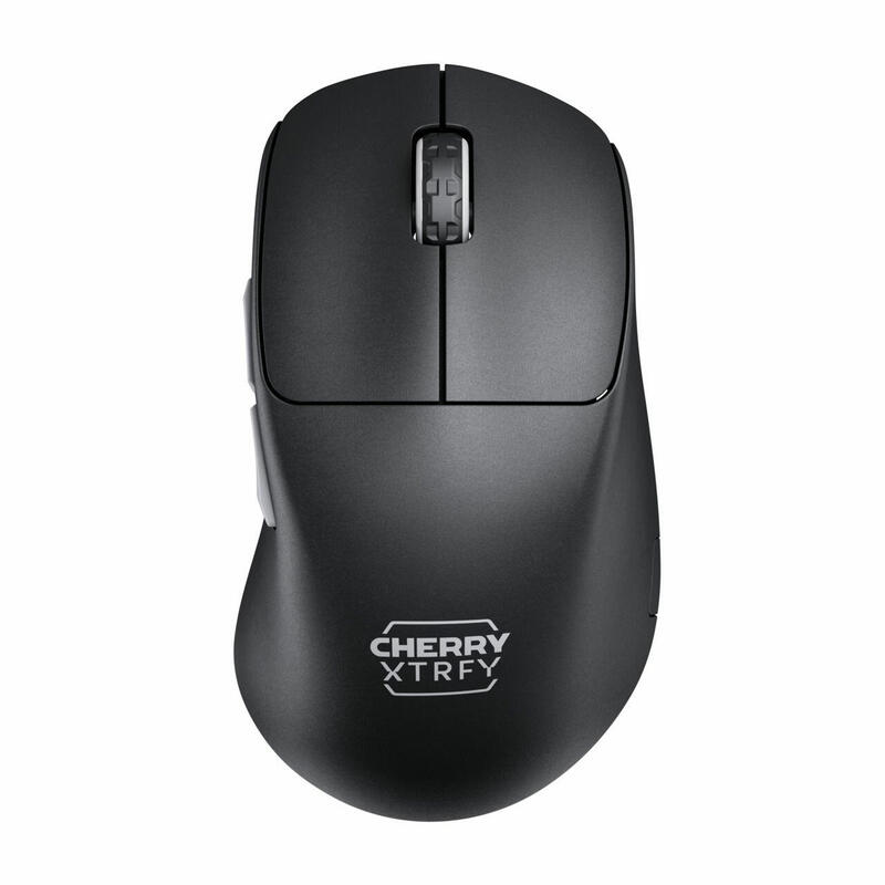 RatÓn cherry m64 pro wireless, gaming negro/blanco cx-m64w-pro-black