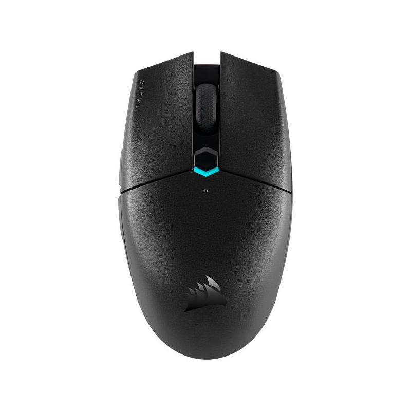 Raton corsair inalambrico gaming katar led optico negro ch-931c011-eu