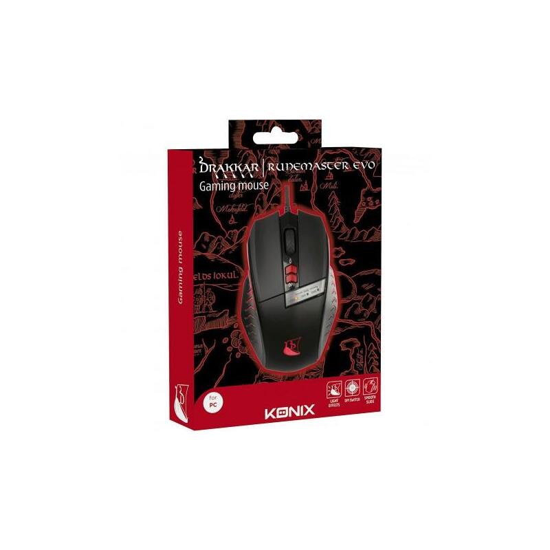 Raton drakkar runemaster evo
