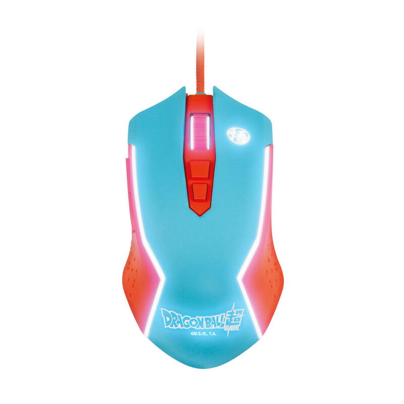 RatÓn gaming fr-tec dragon ball super mouse goku hasta 8000 dpi