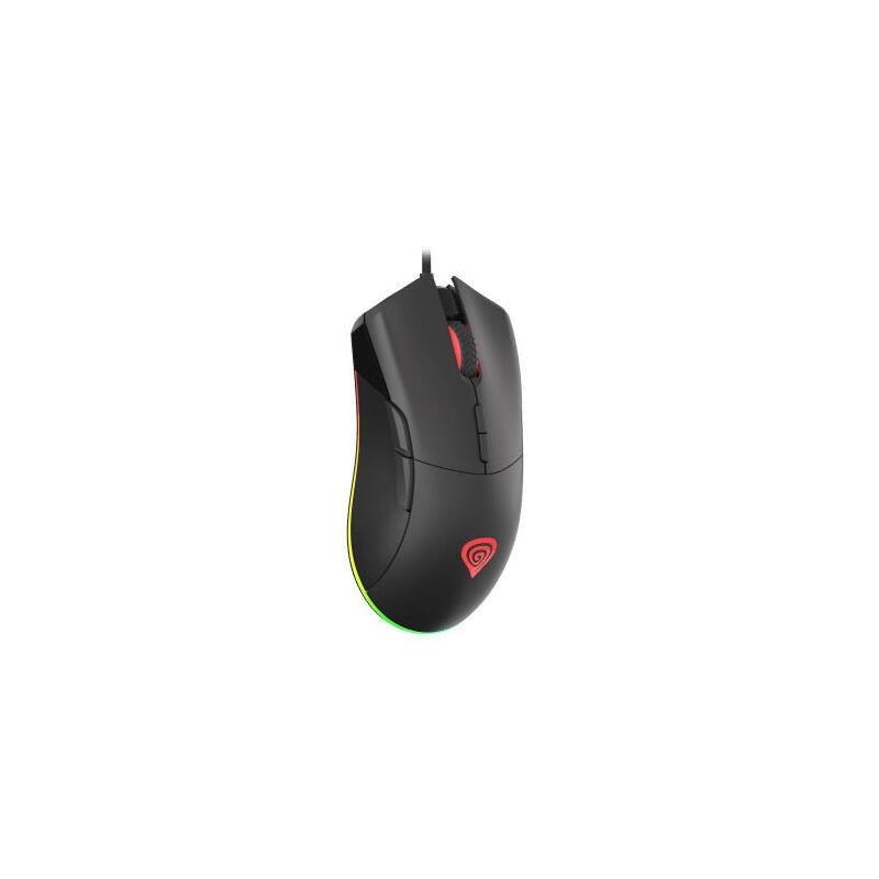 Raton gaming genesis krypton 290 6400 dpi rgb negro
