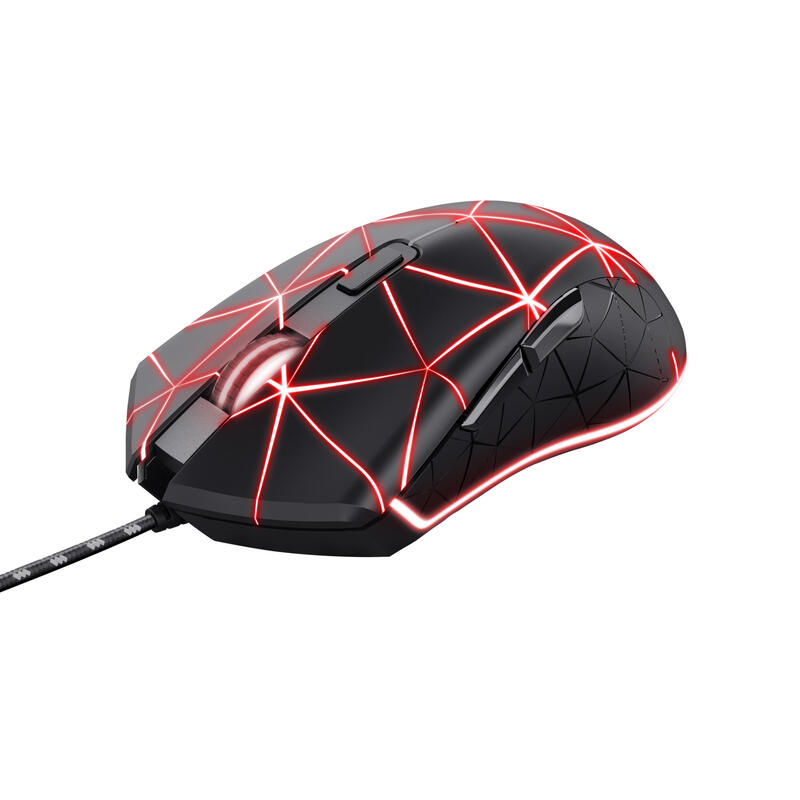 RatÓn gaming trust gaming gxt 133 locx hasta 4000 dpi