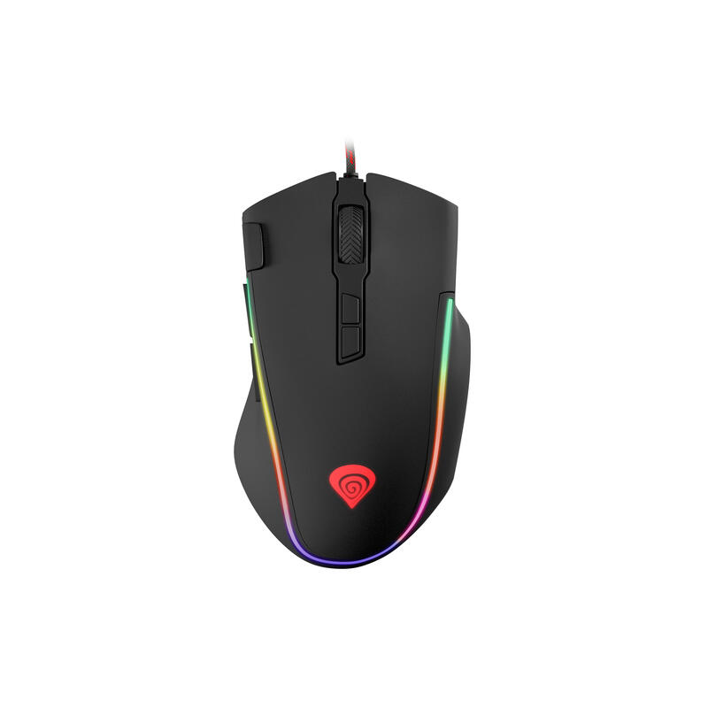 Raton genesis krypton 700 gaming optico 7200dpi usb