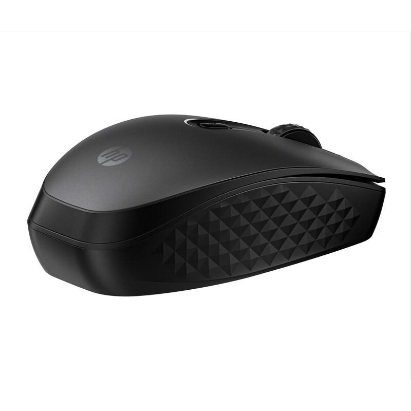 Ratón hp 695 qi-charging – 7 botones – inalámbrico – bluetooth – negro