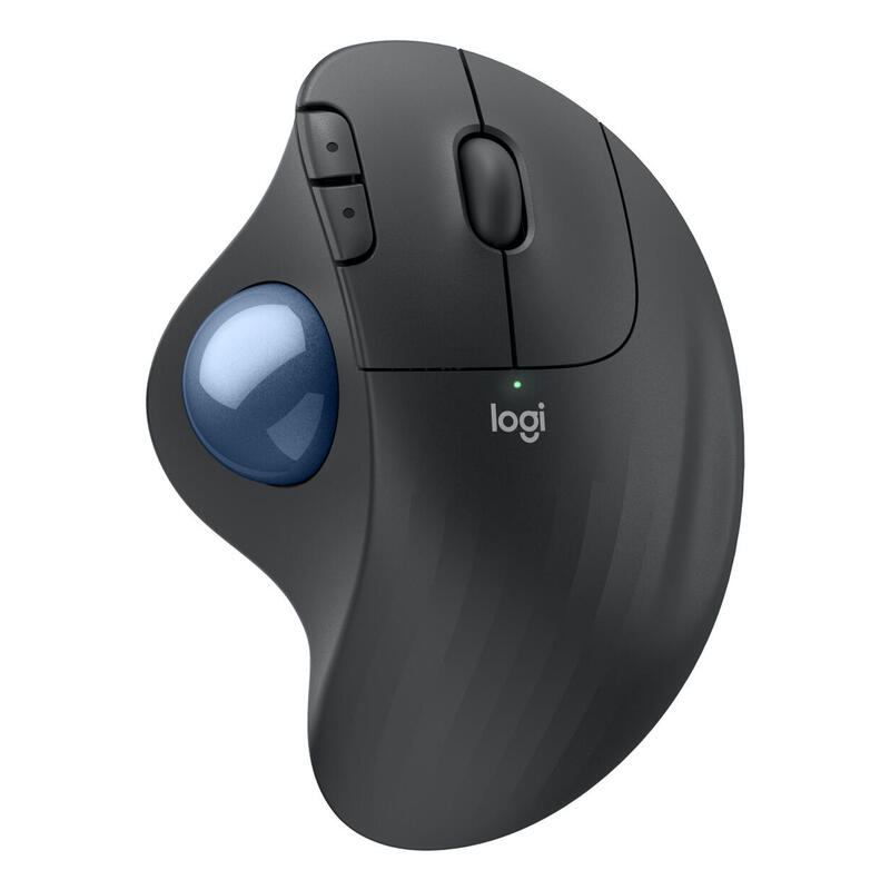 Raton inalambrico logitech ergo m575s negro