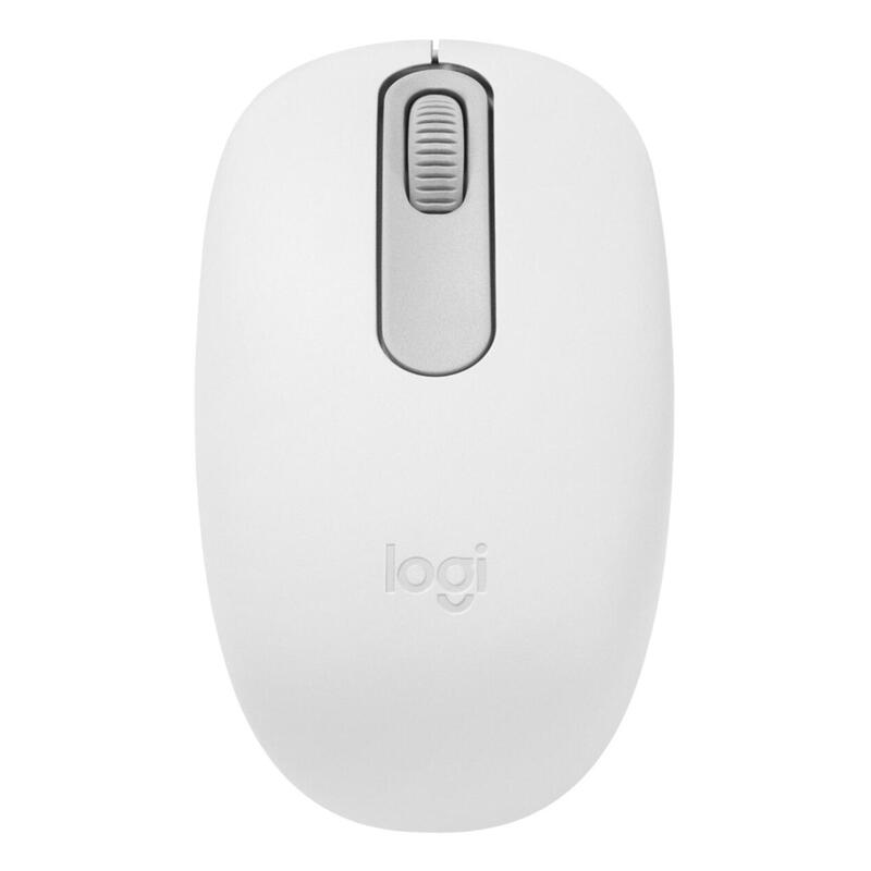 Ratón inalámbrico logitech m196 blanco bluetooth – 910-007460