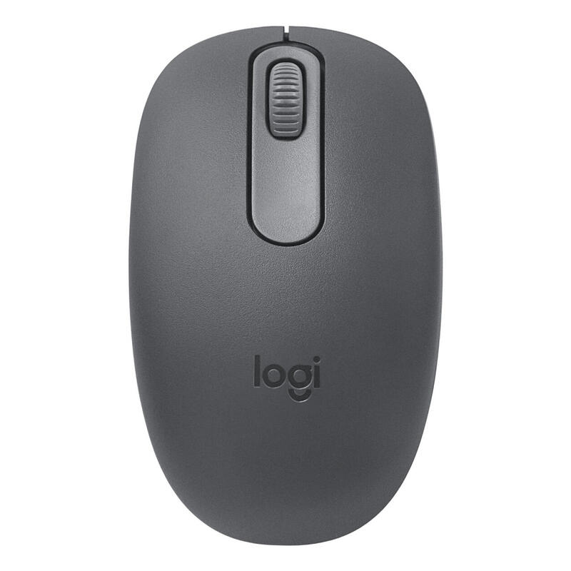Ratón inalámbrico logitech m196 grafito bluetooth – 910-007459