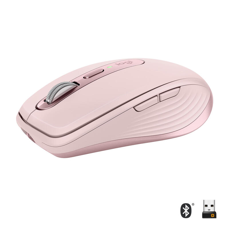 RatÓn inalÁmbrico logitech mx anywhere 3 rosa retail