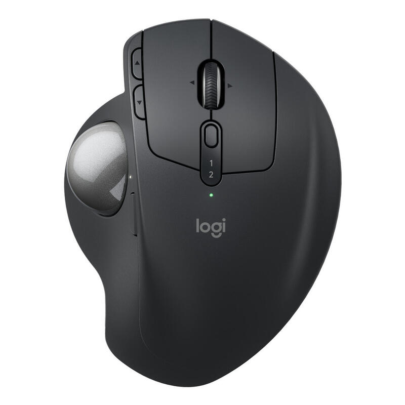 Raton inalambrico logitech mx ergo s negro