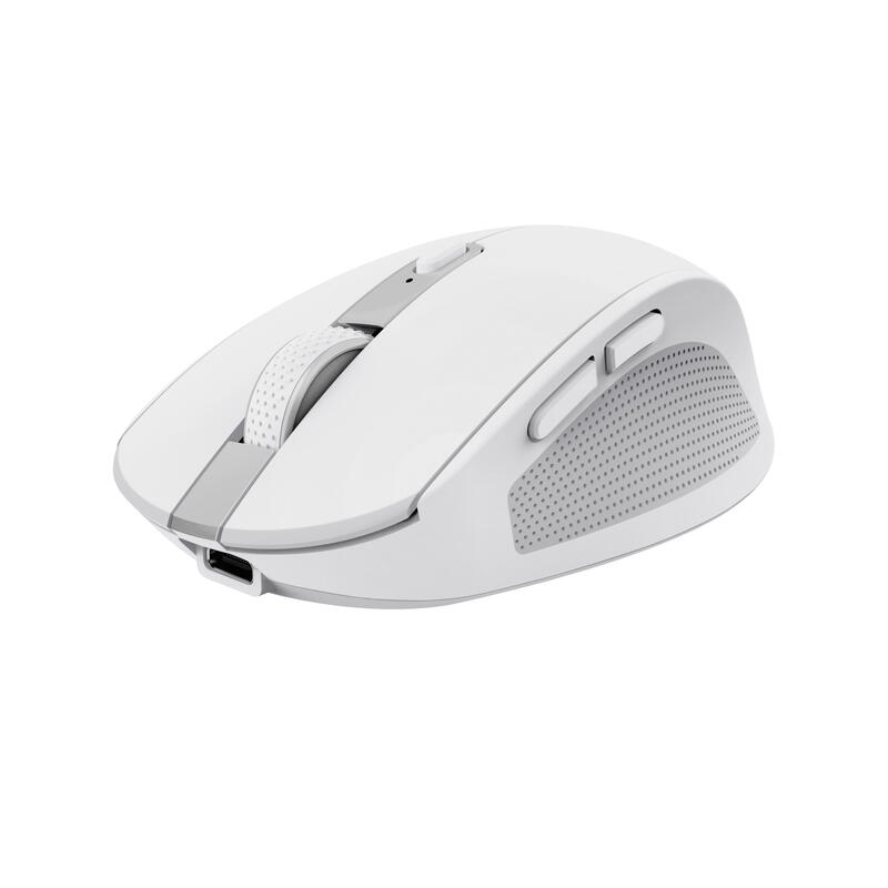 RatÓn inalÁmbrico por bluetooth trust ozaa compact wireless baterÍa recargable hasta 3200 dpi blanco
