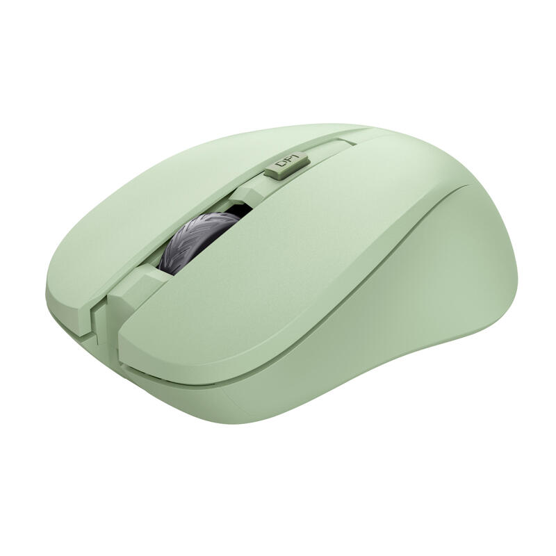 RatÓn inalÁmbrico trust mydo silent wireless hasta 1800 dpi verde