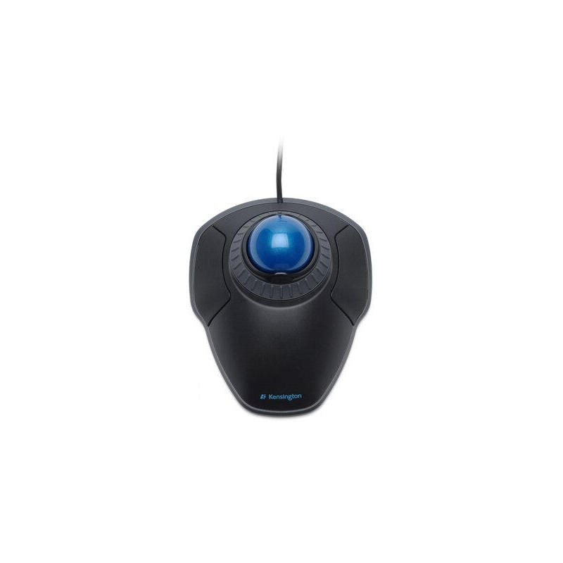 Raton kensington trackball orbit black usb