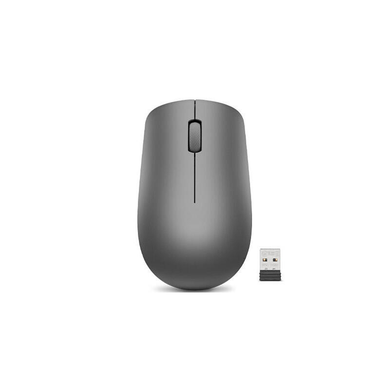 RatÓn lenovo 530 ambidiestro rf inalÁmbrico Óptico 1200 dpi