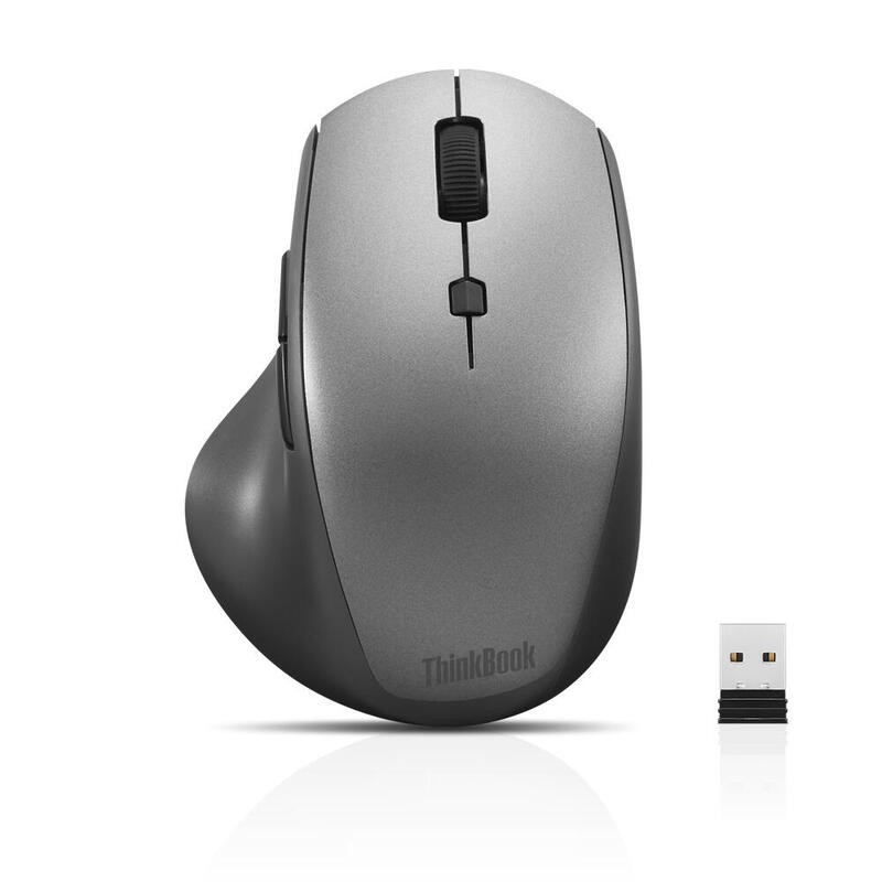 Raton lenovo thinkbook wireless media mouse