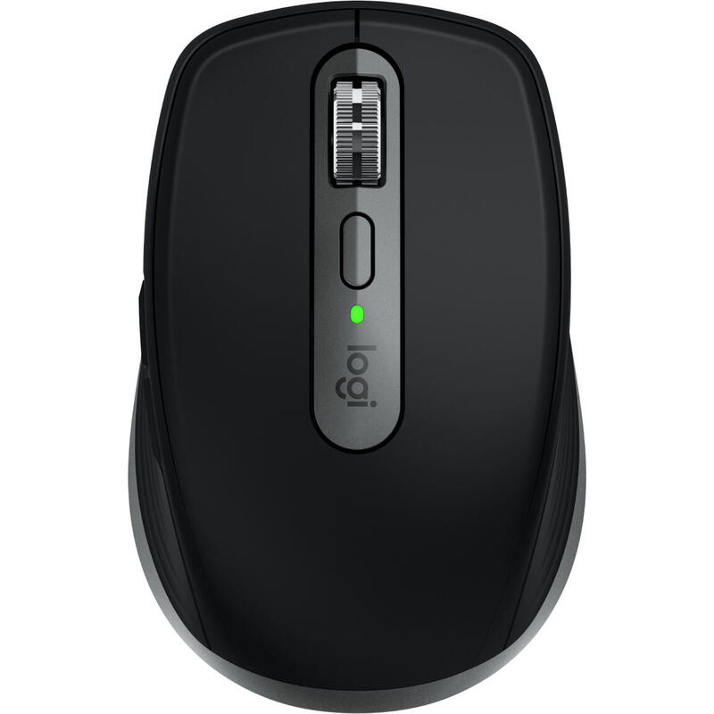 Ratón  logitech mx anywhere 3s for mac mano derecha rf wireless + bluetooth laser 8000 dpi