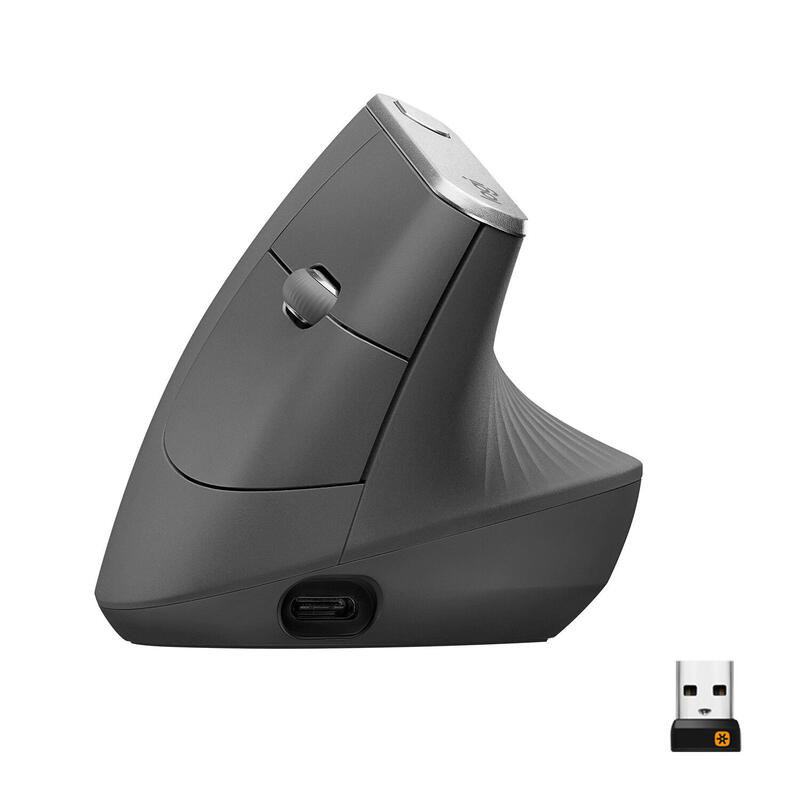 RatÓn logitech vertical mx hasta 4000 dpi – 910-005448